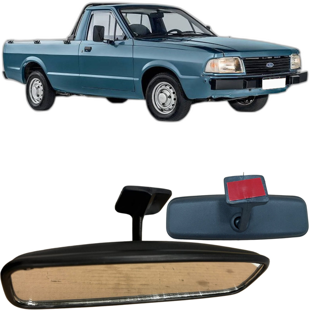 Vidro Retrovisor Interno Ford Pampa 1982 até 1997 Retrovex