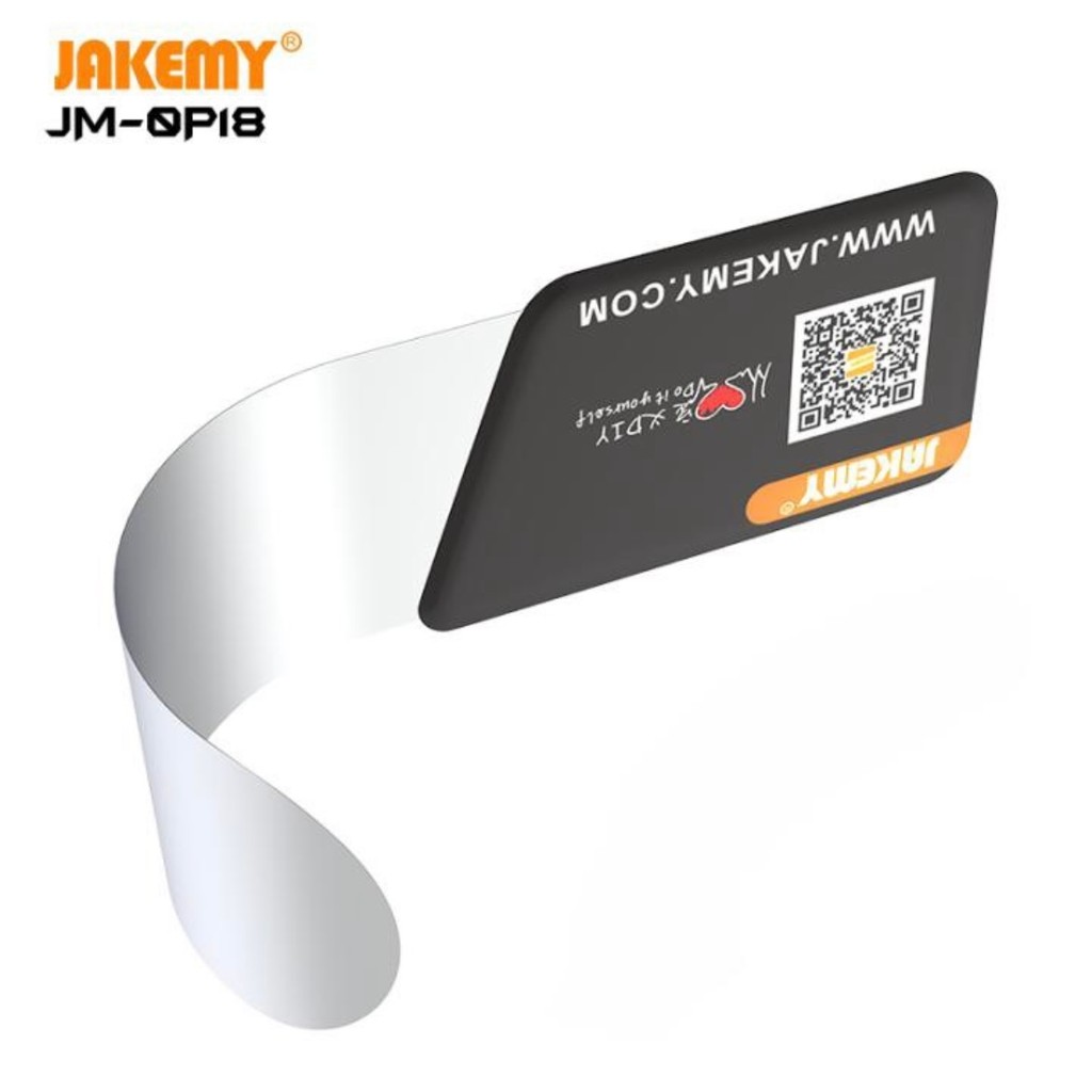 Espátula Ultrafina Celular Bateria Flexivel Jakemy Curved 0.1mm Curvad Desmontar em Oferta na Shopee