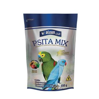 Alcon Club Psita Mix Para Papagaios, Araras, Maritacas 550g em Oferta na Shopee