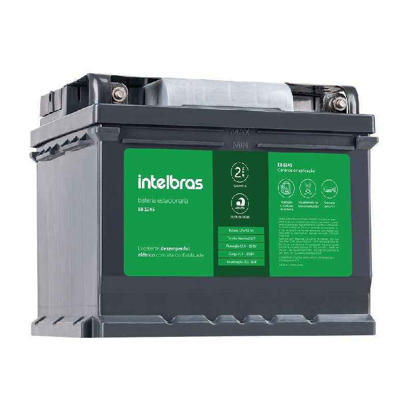 BATERIA ESTACIONARIA PB-ACIDO 12V 45AH EB 1245