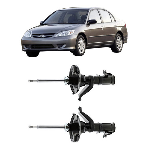Amortecedor Dianteiro Honda Civic 2003 2004 2005 Furo 17 Par