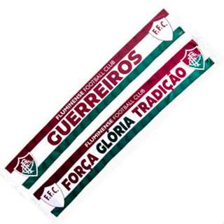 Cachecol Fluminense Dupla Face Mod.03 em Oferta na Shopee