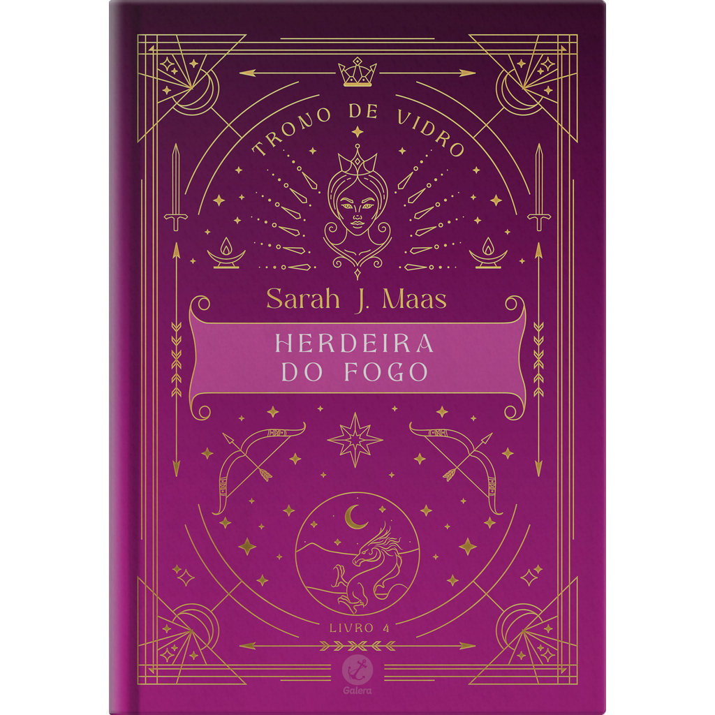Trono de vidro: Herdeira do Fogo (Vol. 4 - Edição especial)   (loja 156 Piracicaba)