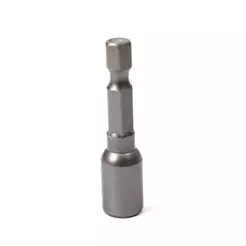SOQUETE MAGNETICO PARA PARAFUSADEIRA, 1/4 POL - L 45 MM, 5 PCS//MTX