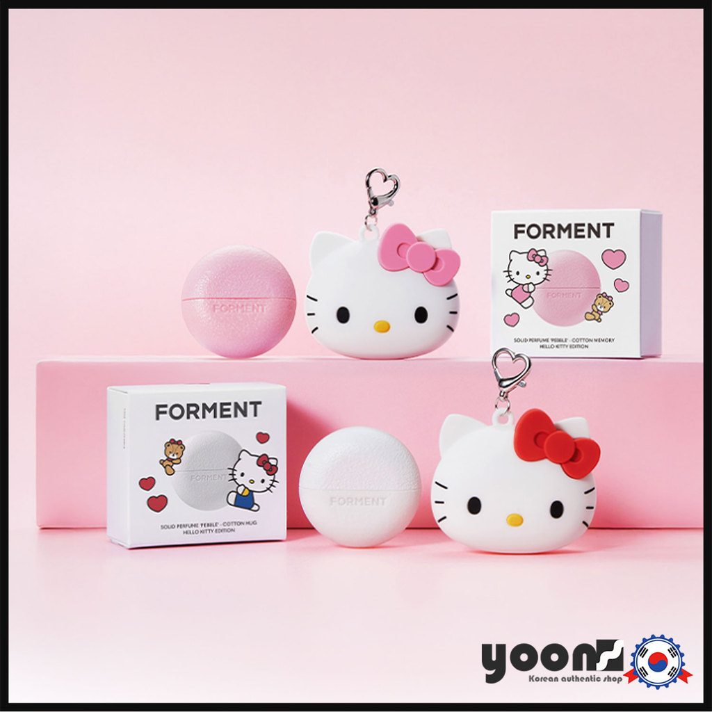 [FORMENT] Solid Parfum Hello Kitty Edition