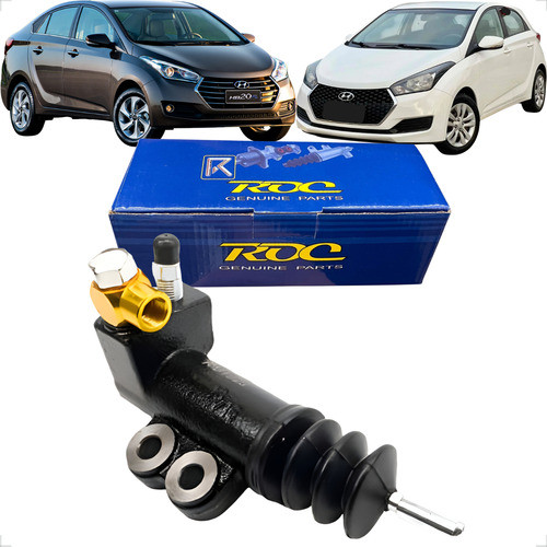 Atuador Auxiliar Embreagem Hb20 1.6 HB20S 1.6 HB20X Veloster Soul  2017 2018 2019 2020 2012 2013 14 em Oferta na Shopee