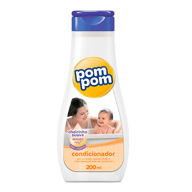 Condicionador Infantil Pom Pom De 200ml