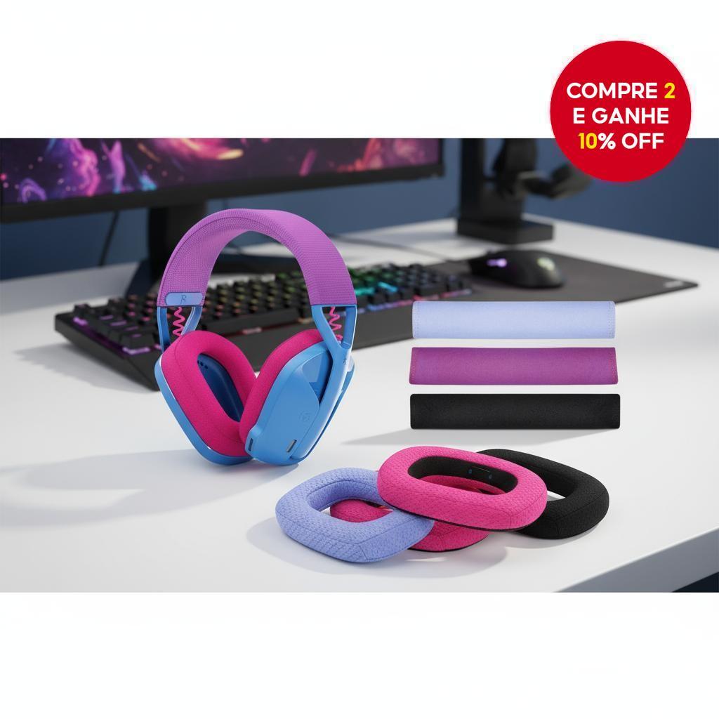 Logitech Wireless Headset na Black Friday 2025 | BuscaProdutos