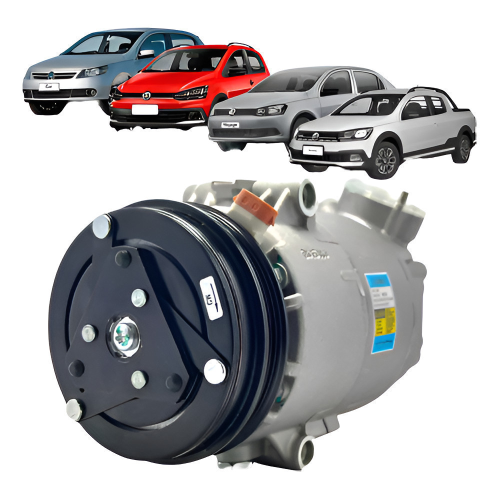 Compressor Ar Fox 1.0/1.6 2007 A 2015 Delphi + Brinde *CS20053 nv