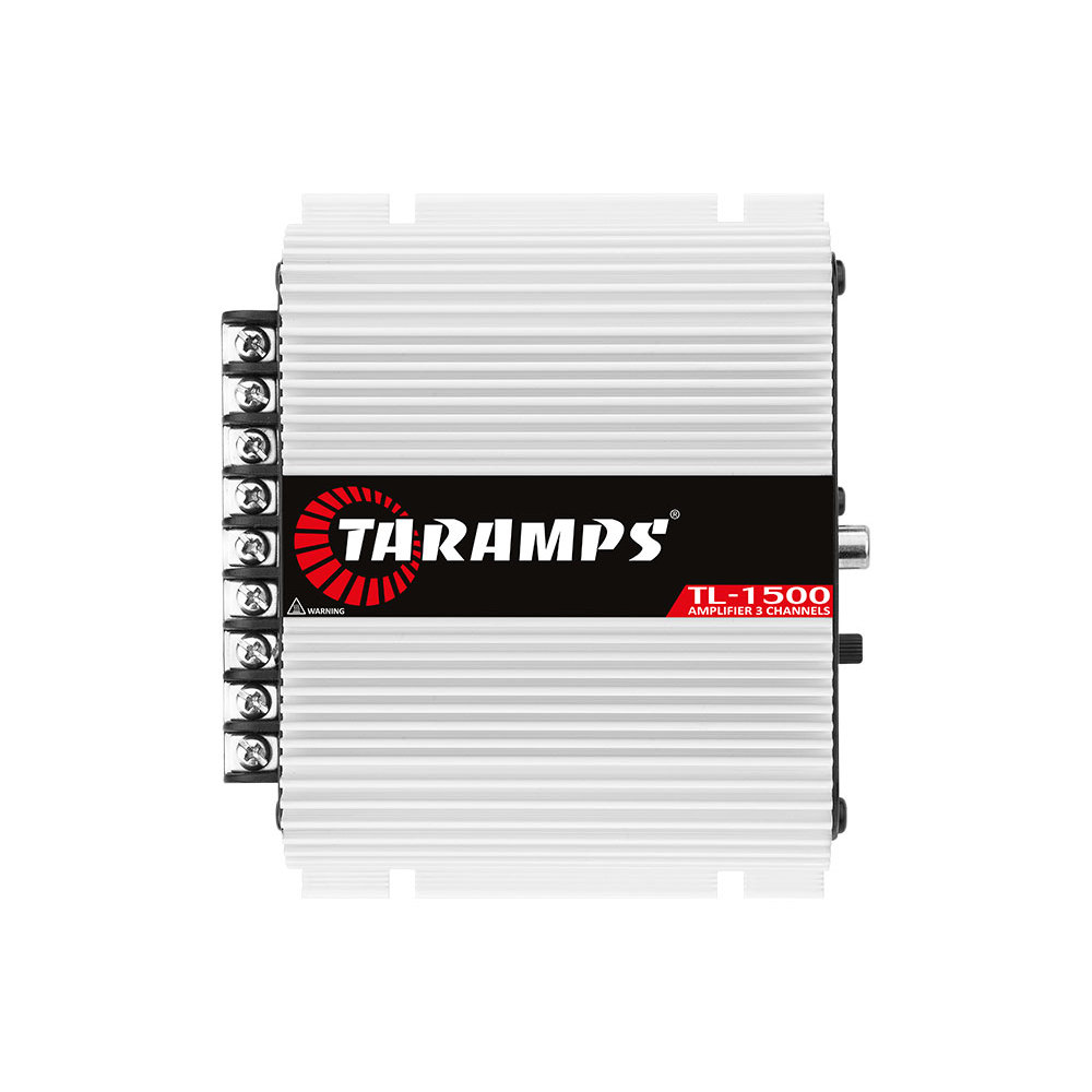 MODULO AMPLIFICADOR TARAMPS TL 1500 POTENCIA 390W RMS