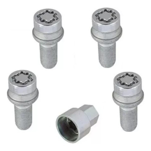 Trava Antifurto Roda Mcgard Bmw Serie 1 2 3 4 5 6 7 Parafuso
