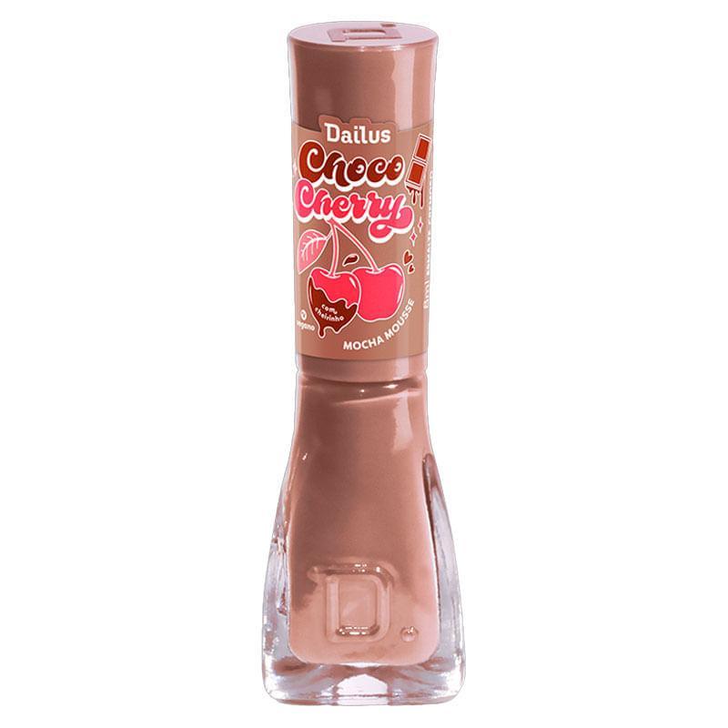 Esmalte Cremoso Dailus Choco Cherry Mocha Mousse 8ml