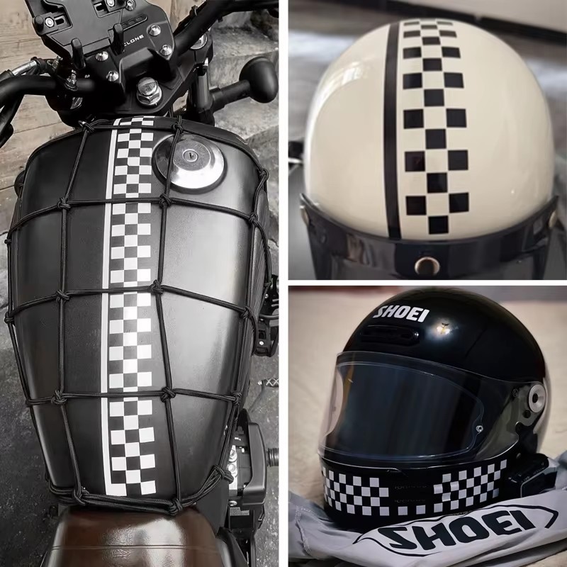 Adesivos listras faixas para motos,  bis 5x49cm em Oferta na Shopee