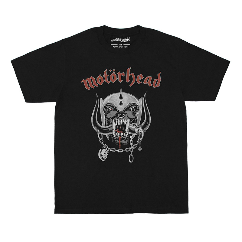 Music Soul Camiseta Unissex Motörhead Lemmy Heavy Metal Banda Estilosa Autentica Confortavel Retrô