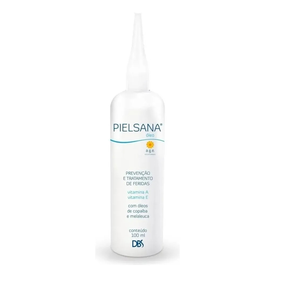 Oleo De Girassol Pielsana Com Melaleuca E Copaíba 100ml