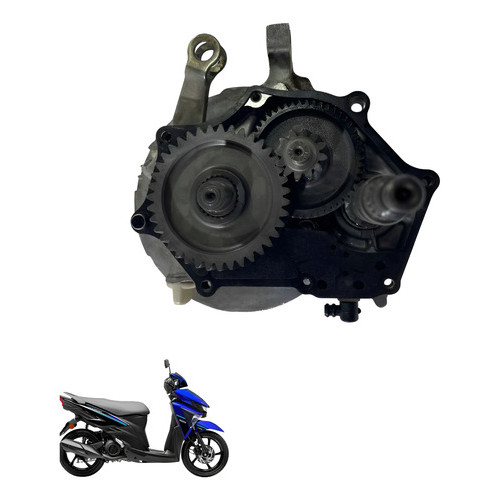 Caixa De Macha Cambio Yamaha Neo 2023 Original -969
