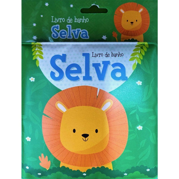 Livro de Banho | Pequena Selva em Oferta na Shopee