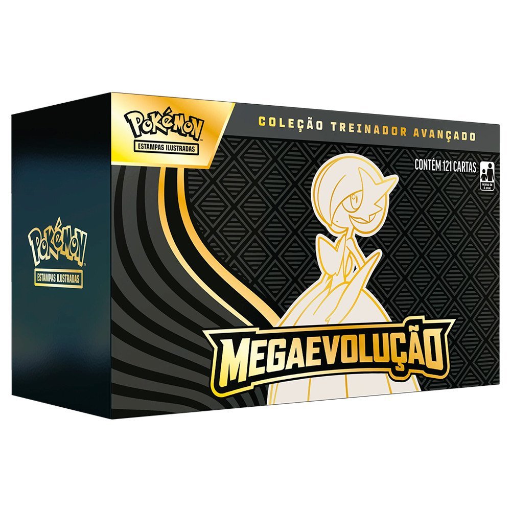 Box Coleção Treinador Avançado Megaevolução - Gardevoir