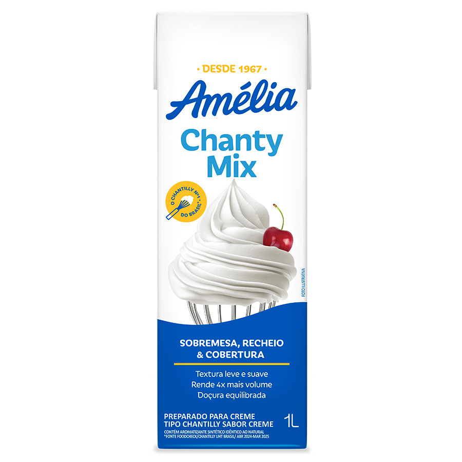 Chantilly ChantyMix 1L AMÉLIA