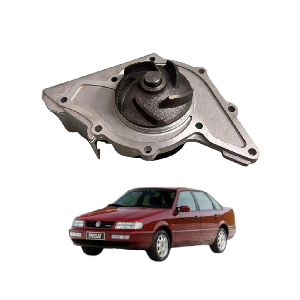 BOMBA D'ÁGUA AUDI A4 A6 2.6 2.8 V6 | VW PASSAT GOLF VR6 | 021121004X | TUNICAR
