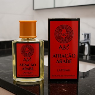 Perfume Atração Árabe 100ml– Oriental Masculino em Oferta na Shopee