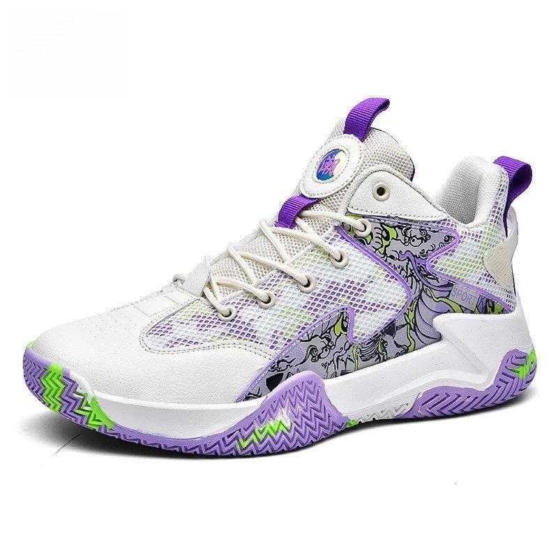 Tênis para Basquete Sapatos de Basquete Masculino Feminino Esportivo Tênis de Vôlei corrida