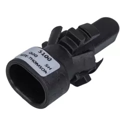 Sensor Temperatura Ar Externo Fusion 2.5 16V Duratec Gasolina 3.0 V6 24V Duratec Gasolina - MTE5100
