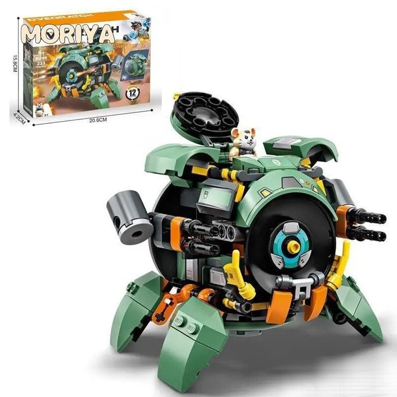 Lego Star Wars Deformação Overwatch Doom Ball Puzzle Bloco de Construção Brinquedos