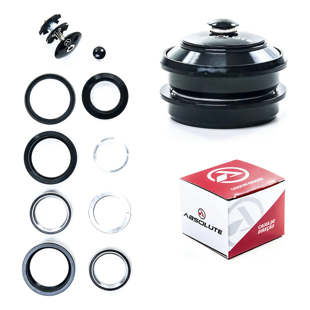 Caixa Direção Absolute  Semi Integrada Rolamento 44/44mm em Oferta na Shopee