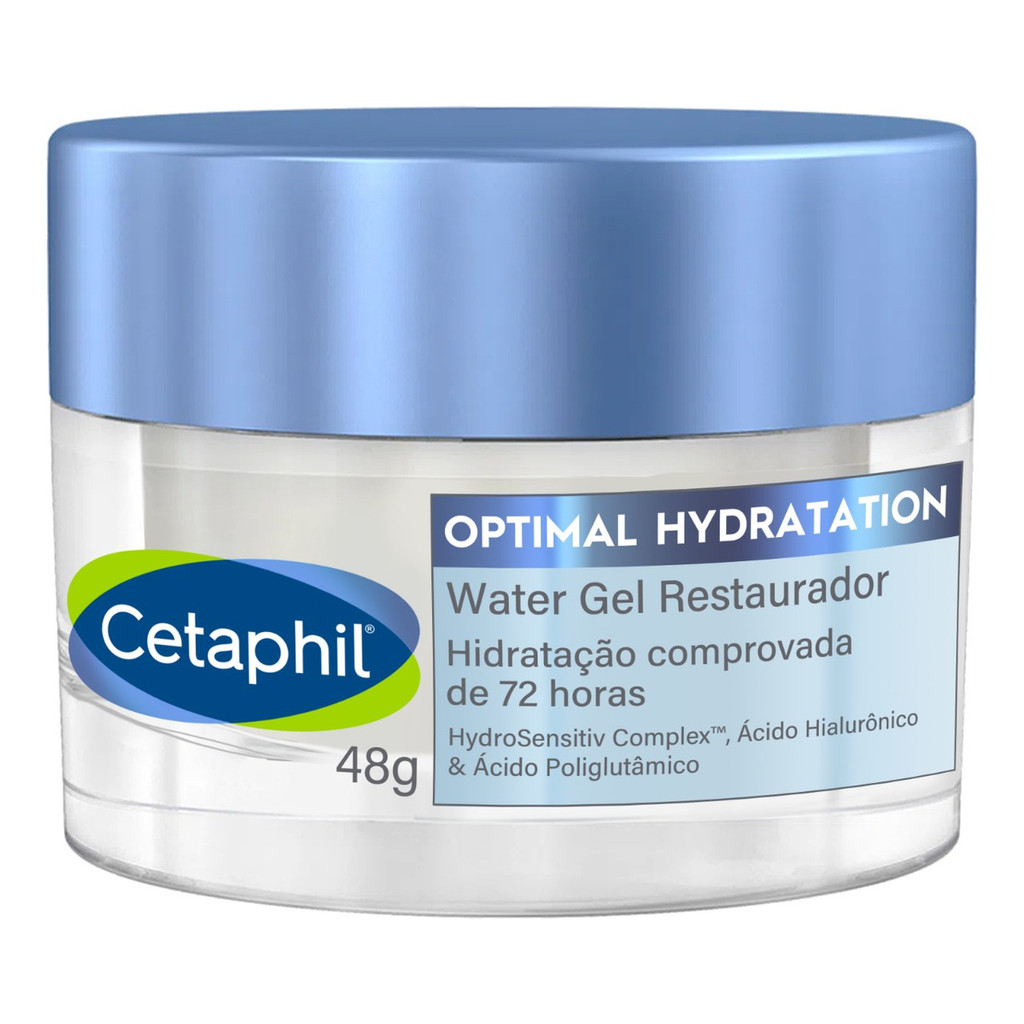 Water Gel Com Ácido Hialurônico Cetaphil Optimal Hydration 4