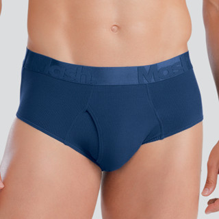 CUECA SLIP CANELADA COM ABERTURA em Oferta na Shopee