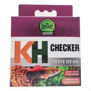 Teste Powerfert Dureza De Carbonatos Kh Checker 120 Testes em Oferta na Shopee