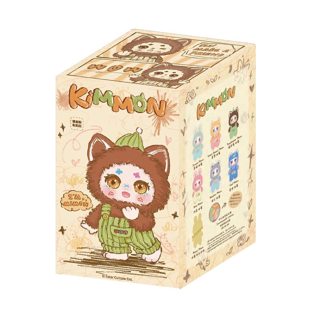 Kimmon, Original Boneco Colecionável Pelúcia Surpresa 15cm em Oferta na Shopee