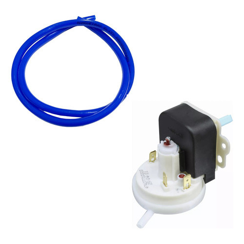 Kit Pressostato Electrolux 4 Niveis Para Lte12 C/mangueira