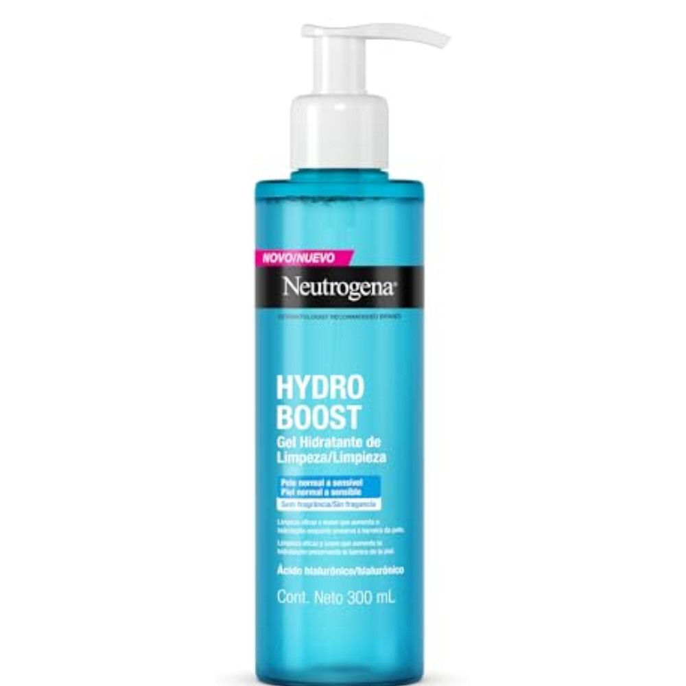 Gel de limpeza Neutrogena Hydro Boost 300 ml
