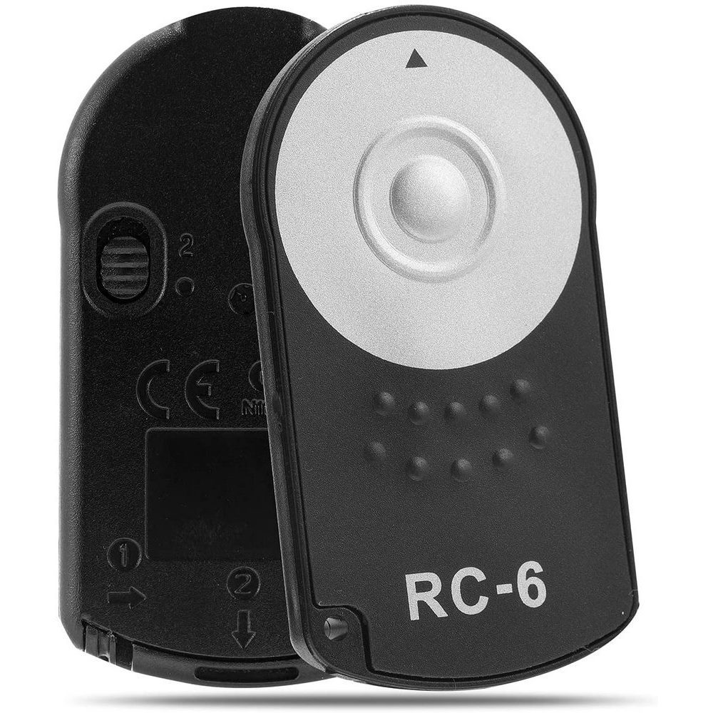 Controle Disparador de Foto Video Para Câmeras Canon RC-6 COM Bateria