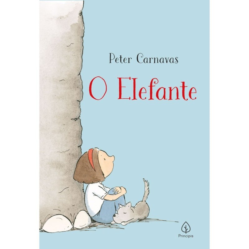 O Elefante | Peter Carnavas | Brochura