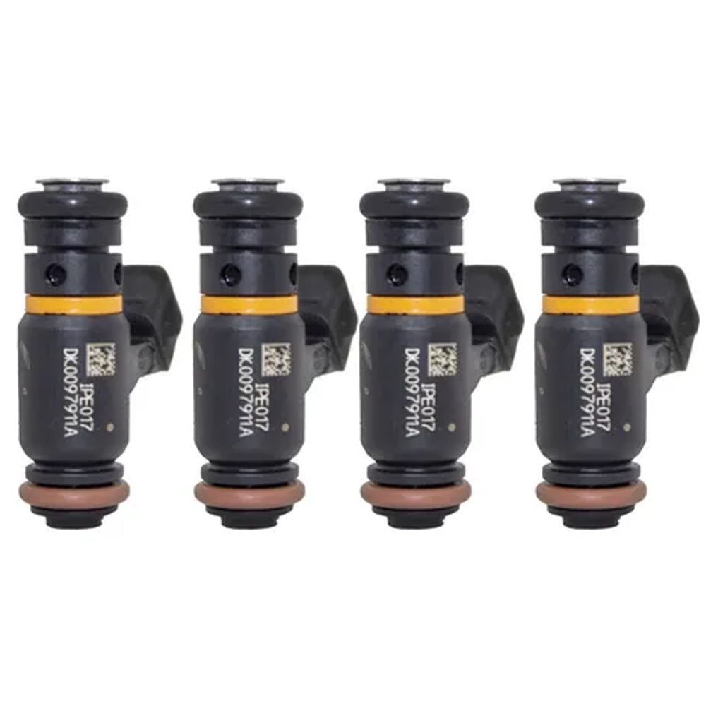 KIT 04 Bicos Injetores 55227802 Palio Uno Punto 1.4 Evo Flex Way