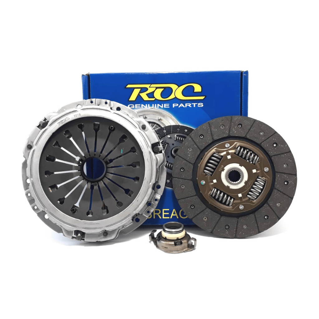 KIT EMBREAGEM (PLATO/DISCO/ROLAMENTO) IVECO DAILY 2.8 ANO 1999 ATÉ 2007 ROC 70594