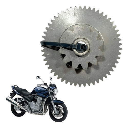 Engrenagem Partida Dupla Suzuki Bandit 650 2008 2010 2016
