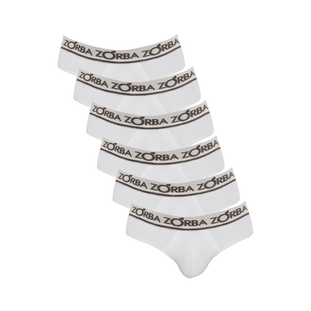 Kit 6 Cuecas Zorba Slip Plus 716 em Oferta na Shopee