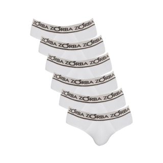 Kit 6 Cuecas Zorba Slip Plus 716 em Oferta na Shopee