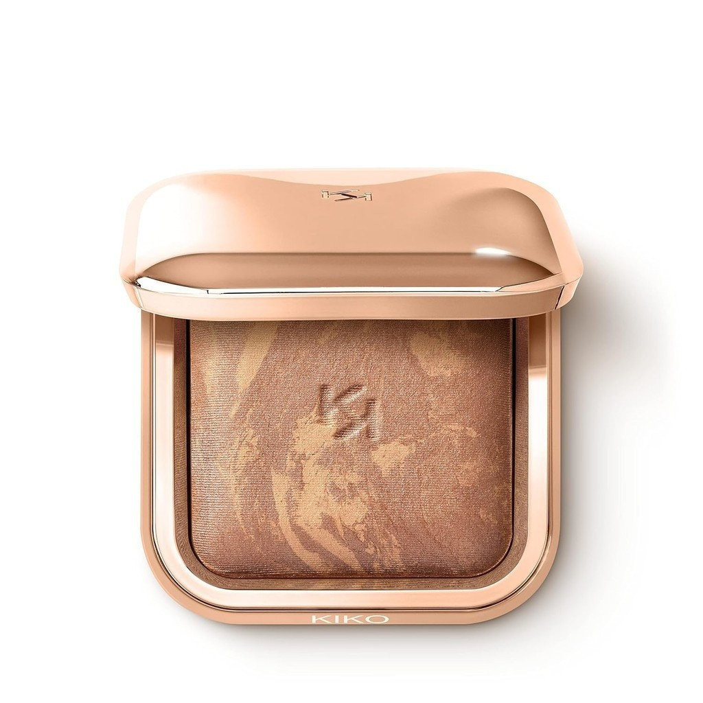 KIKO Milano Silky Glow Baked Bronzer | Silky Textured Baked Bronzer