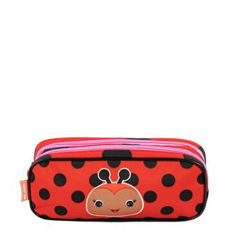 Estojo 2 Compartimentos Sestini Kids Joaninha - Colorido em Oferta na Shopee