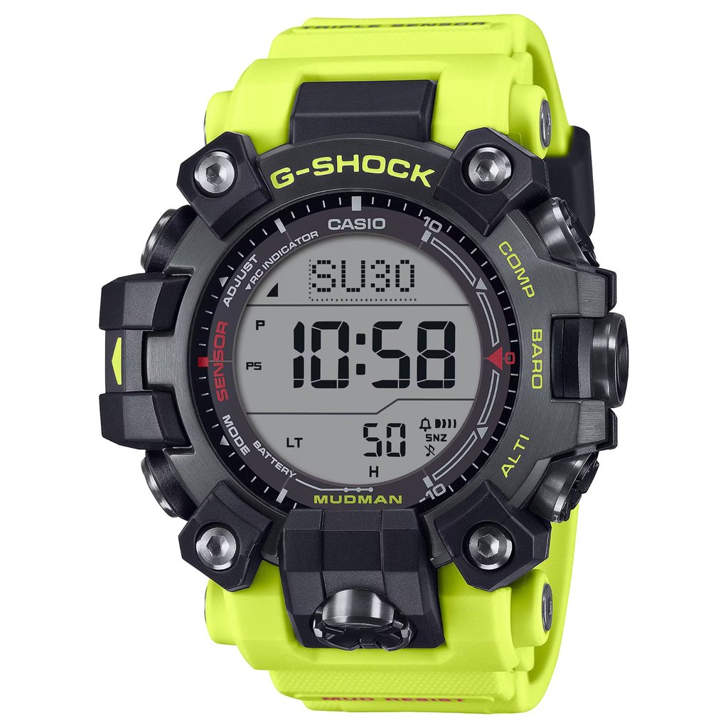 Relógio G-SHOCK Master Of G Mudman GW-9500MRY-1A9DR