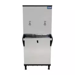 Bebedouro Industrial Coluna Knox 50L 2 Torneiras Geladas Inox 127V (KX05-C 2T)