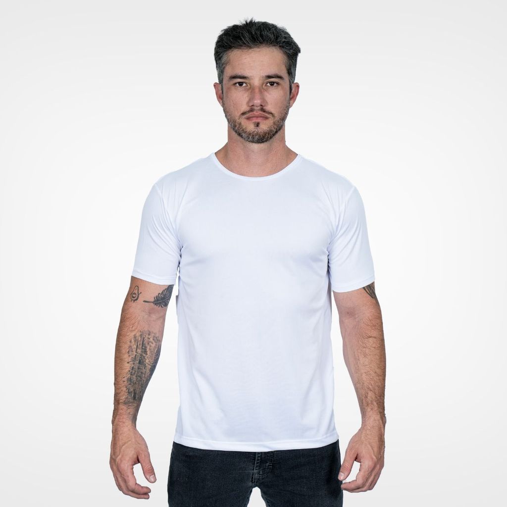 Camiseta Dry Fit Masculina Unissex Básica Academia Crossfit Treino
