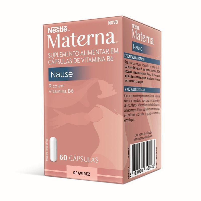 Suplemento Alimentar Materna Nause 60 Cápsulas em Oferta na Shopee