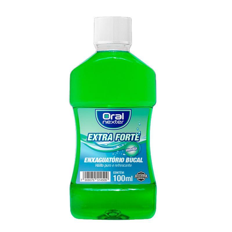 Enxaguatório Bucal Oral Nexter Menta Extra Forte 100ml em Oferta na Shopee