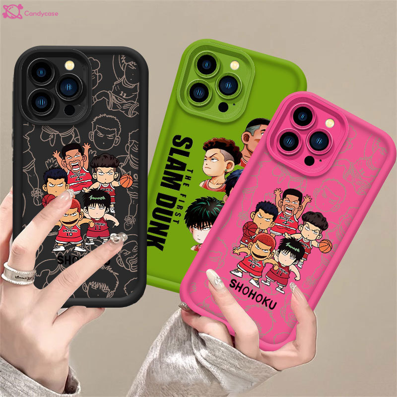 Capa Para Samsung S24 Plus S24 Ultra S23 FE S20 S22 S21 A17 A07 A55 A15 M34 SoftCase XB Favela Dunk Doces